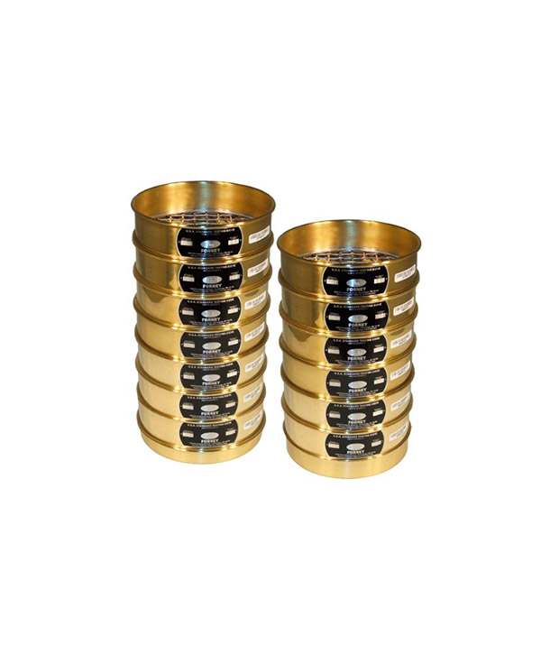 kit de tamices diametro 8” y 12”